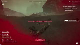 Helldivers 2 - Hyperlethal Bile Titan Corpse