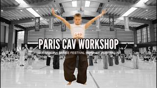 Paris Cav Workshop Australian Dance Festival Adf 2025 Sydney