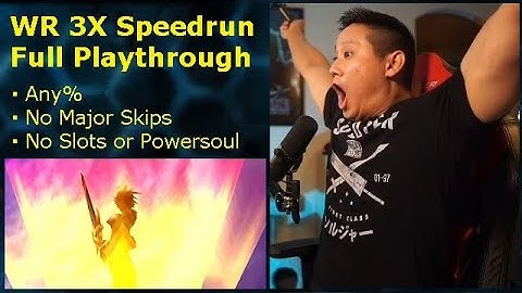 [PB] Final Fantasy VII Full Playthrough Speedrun at 3X in 8:13:27