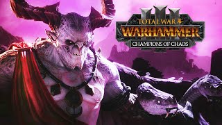CHAMPIONS OF CHAOS DLC | AZAZEL | Total War: Warhammer III @codybonds