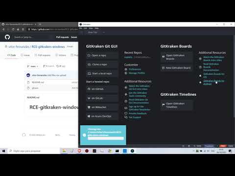 GitKraken - Remote Code Execution