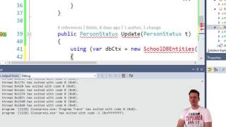 Using Context in manager - Update