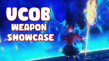 FFXIV: Full Weapon Showcase - The Unending Coil of Bahamut UCoB