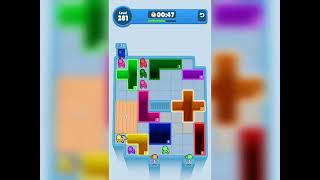 Drop Away Level 281 Solution Walkthrough