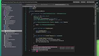 Xamarin IOS SQLite 7 PrepareForSegue