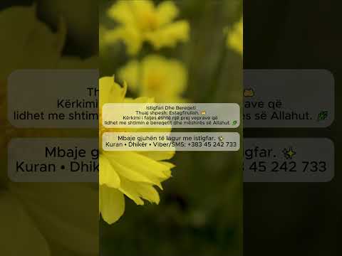 Istigfari Dhe Bereqeti #quranhealing #kosova #shqip #share #shorts #viral #trending #ruqyah #live