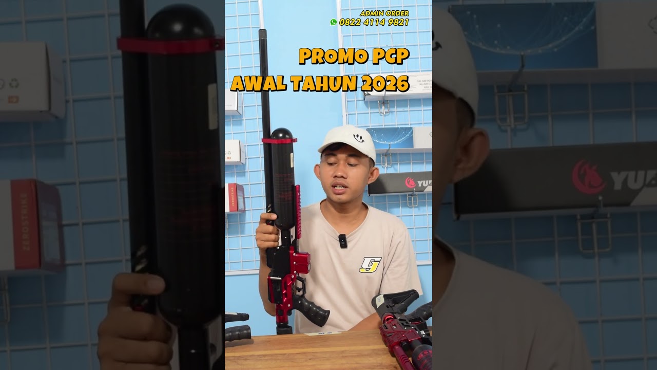 PROMO SENAPAN ANGIN MURAH 2026  