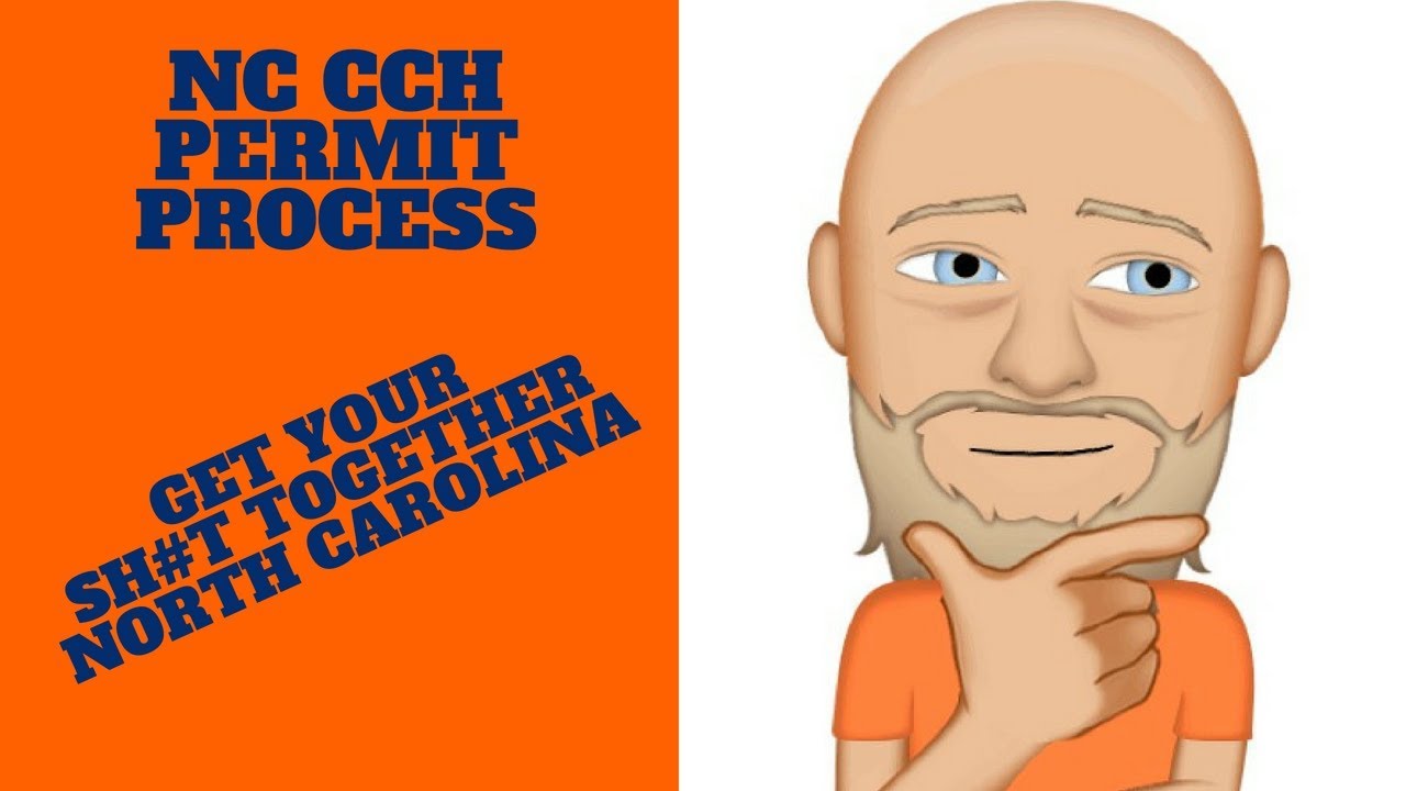 NC CCH Permit Process YouTube