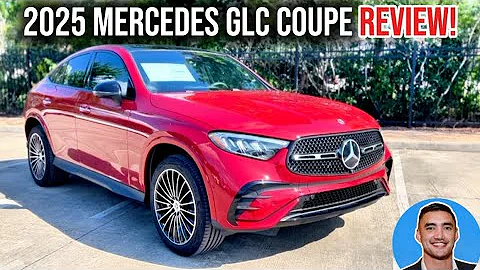 2025 GLC 300 Coupe – Would You Pick This Over a BMW X6?