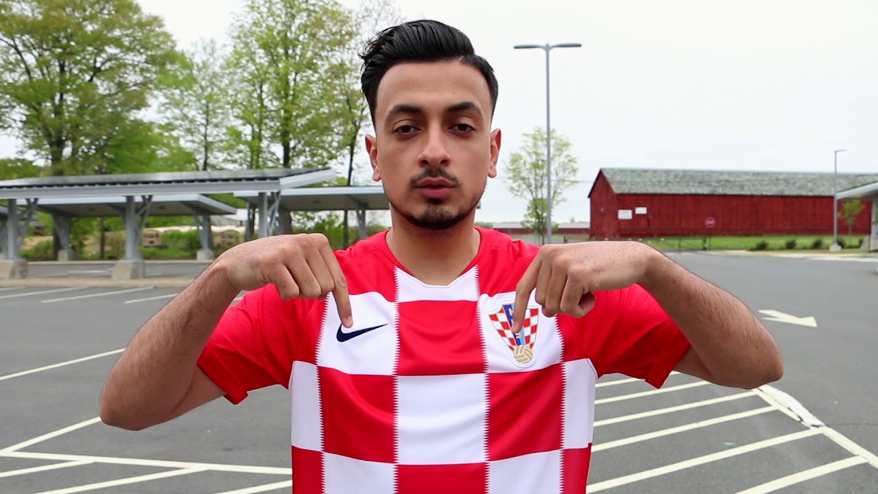 Nike Croatia 2018/19 Home Soccer Jersey Showcase