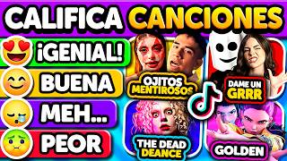 Califica Canciones Virales De Tiktok 2025 Cuál Es Tu Favorita? Club Quiz Trivia