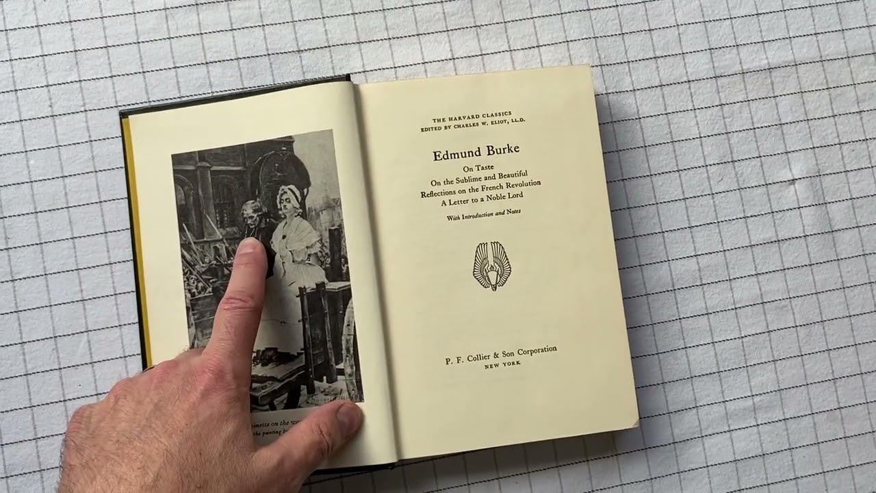 A Harvard Classics edition of the Writings of Burke