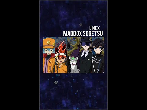 Yugioh Duel Links Maddox Sogetsu S LINE X Go Rush Characters 