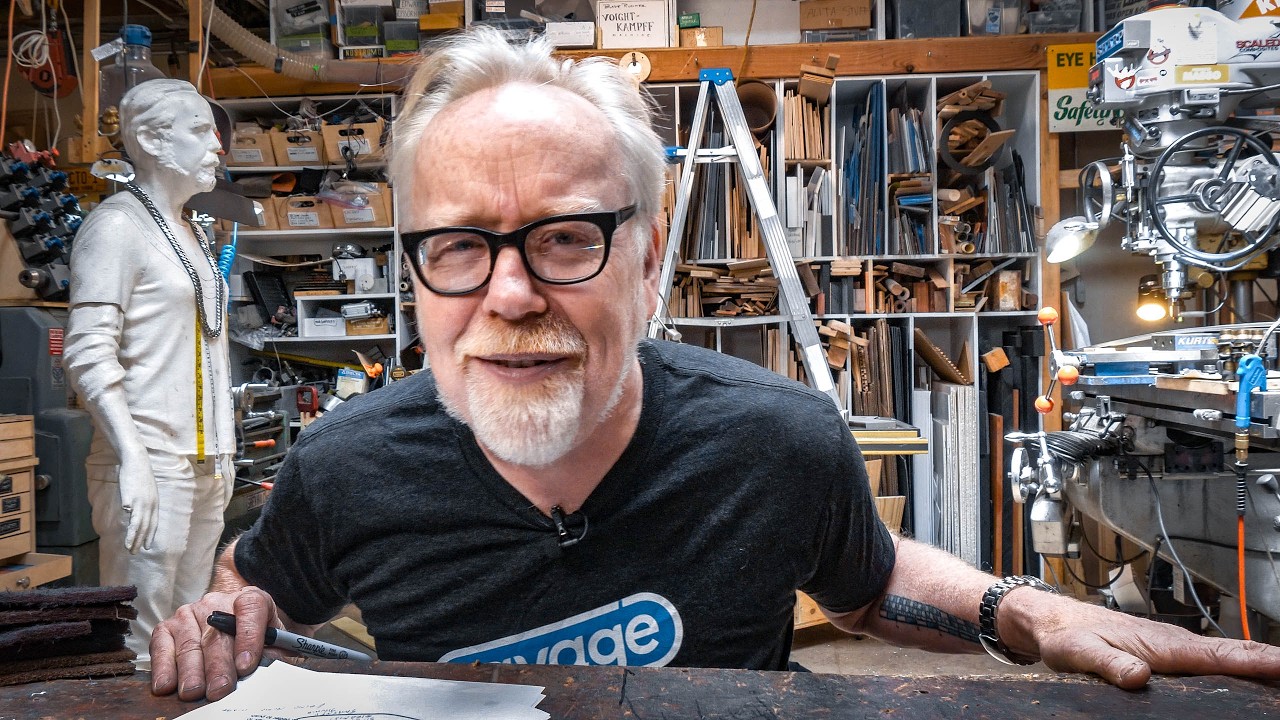 Adam Savage's Weird Fan Encounters (and Current Favorite Film)