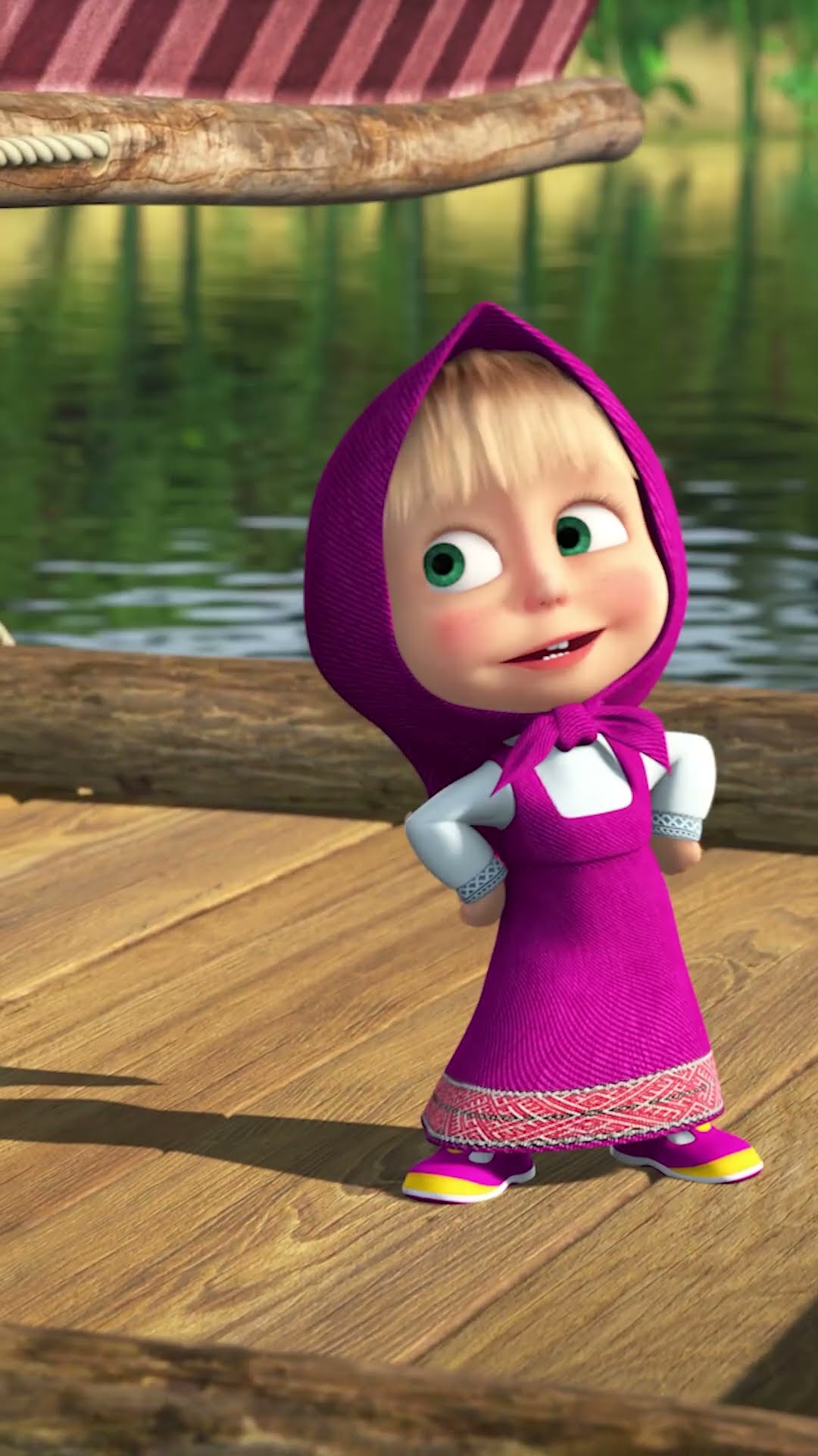 Müzik eşliğinde ?️? #MakarnaLaVista #maşakocaayı #bebekvideoları #bebek #kids #mashaandthebear