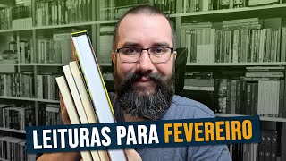 METAS DE LEITURA para o mês de fevereiro (2026)