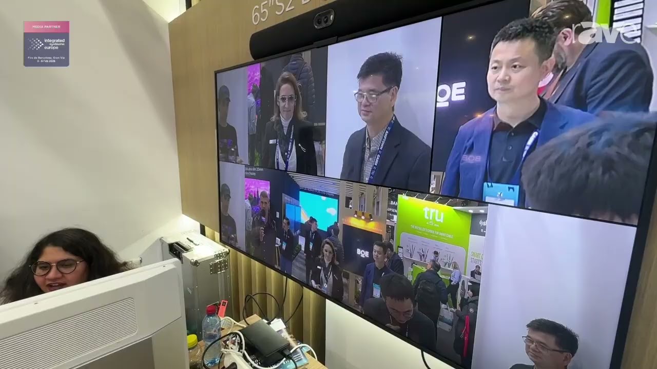 ISE 2026: BOE Technology Introduces Video Conferencing System with S2 Digital Signage
