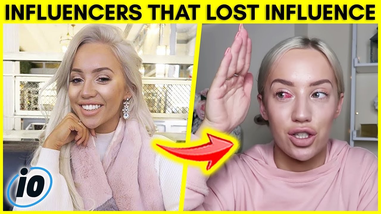 Influencers That Lost Their Influence | Influencers Exposed | Marathon