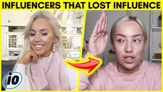 Famous Influencers That Lost Their Influence | Influencers Exposed | Marathon Net Worth