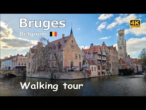 Bruges walking tour — still from the video