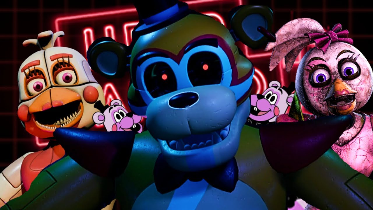 FNAF HELP WANTED 2 FLATMODE UPDATE IS HERE..