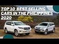 Top 10 Best Selling Cars In The Philippines 2020