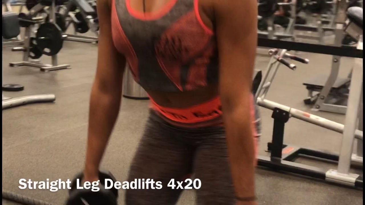 PowHERfit glute workout