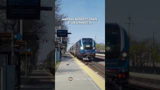 Amtrak Illinois Zephyr at La Grange, Illinois #Trains