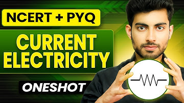Current Electricity Oneshot | Ncert + PYQ | Fateh Batch | Aayush Sir