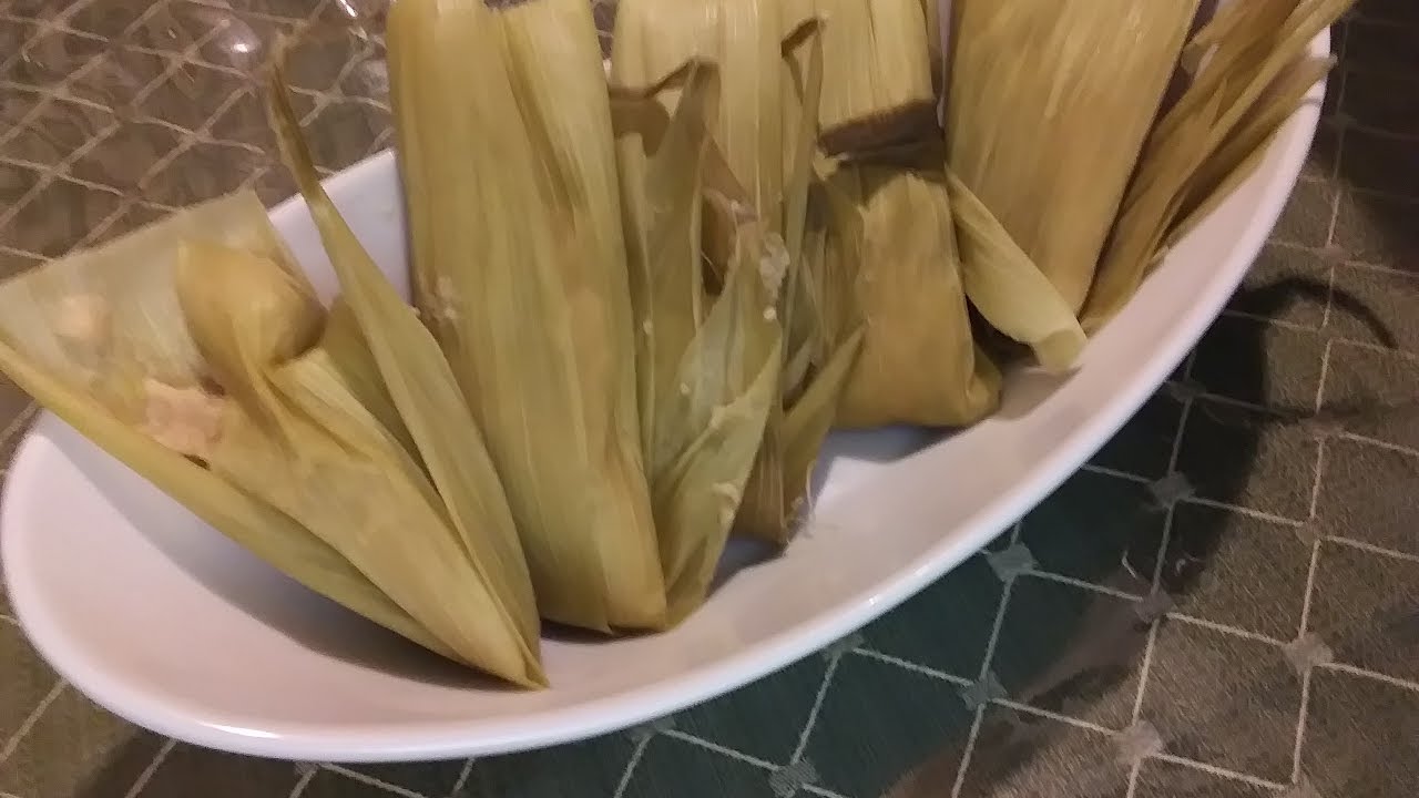 TAMALES DE ELOTE YouTube