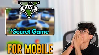 How To Download *Secret GTA 5 Game for Mobile Phones | Next Level Graphics