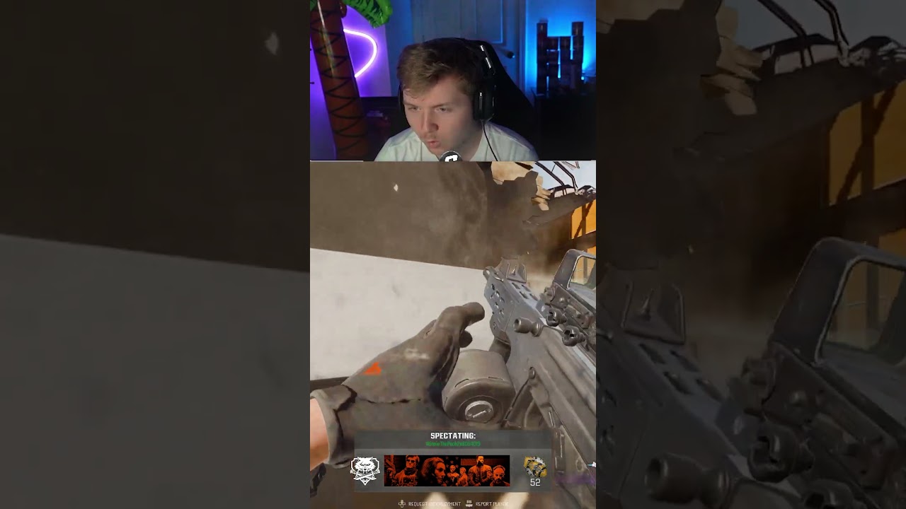 Spectating the WORST Warzone Player EVER!