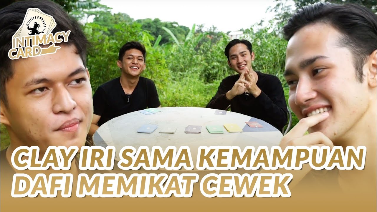 Gila Kocak Banget Clay Gribble dan Dafi Putra Main Game yang Satu Ini | Intimacy Card
