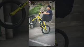 BMXがデッカくなっちゃった！ウイリー専用チャリが楽しすぎる。