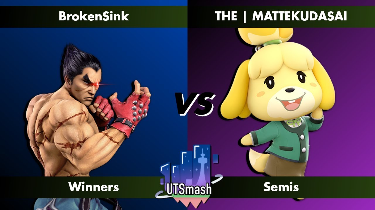 St. George Scramble #74 | BrokenSink (Kazuya) vs Raytol (Isabelle) | Winners Semis