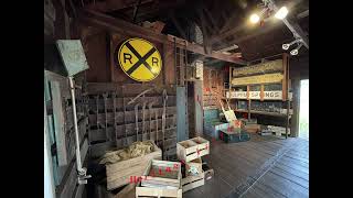 Heritage Village. This Museum Has A Collection Of Restored Homes And Buildings On 21 Acres In Largo