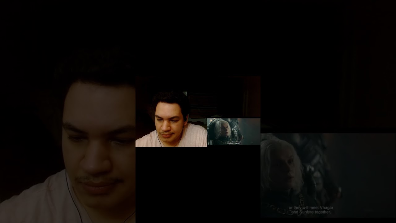 House of the Dragon Reaction S2 E1 Highlight Part 3