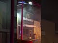 LA McDonald's engulfed in flames from wildfires