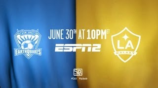California Clasico - San Jose Vs La Galaxy On Espn2