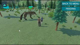 Ecosystem Forest Simulation & PCG Village in Unity