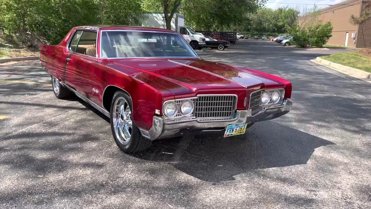 SOLD-1969 Oldsmobile 98-$39,750
