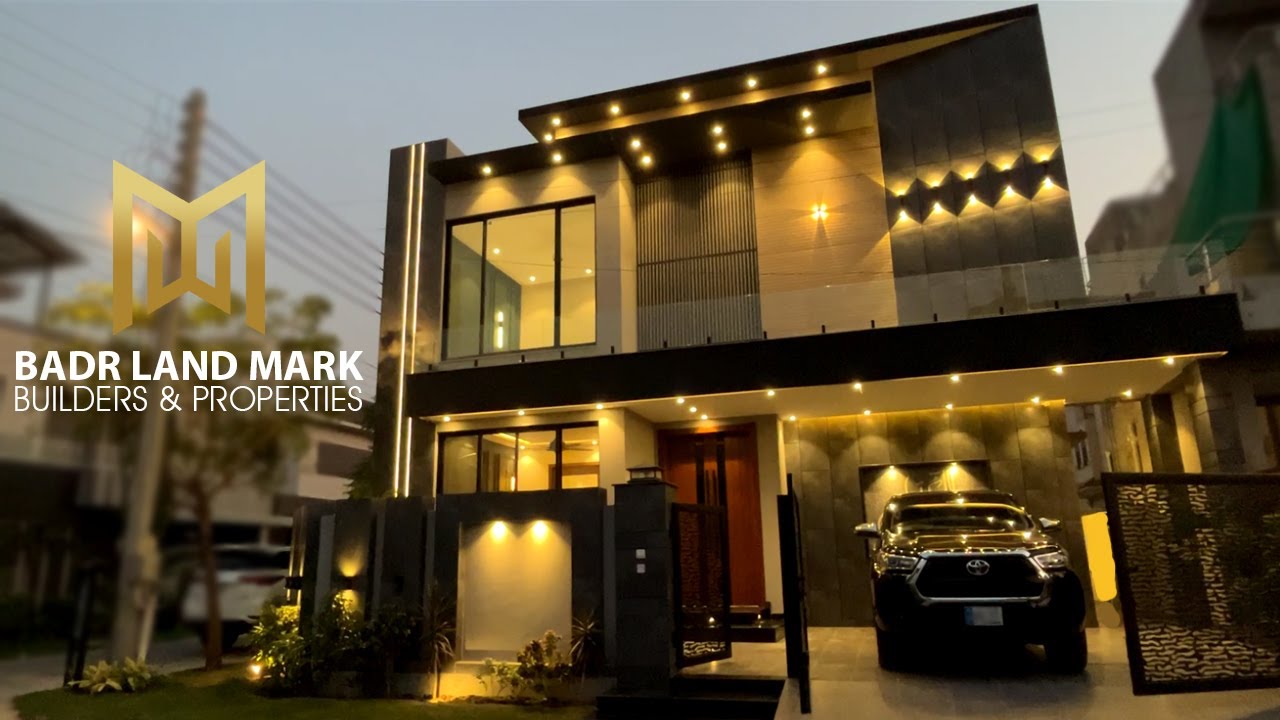 10 Marla Modern House located at StateLife Cooperative Housing society Lahore.