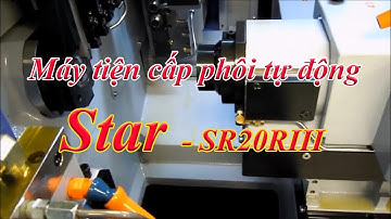 CNC Lathe Star SR20RIII - Máy tiện cấp phôi tự động