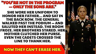At Dad’s Military Honors, They Said I Was No Hero — Then the General Stood and Saluted
