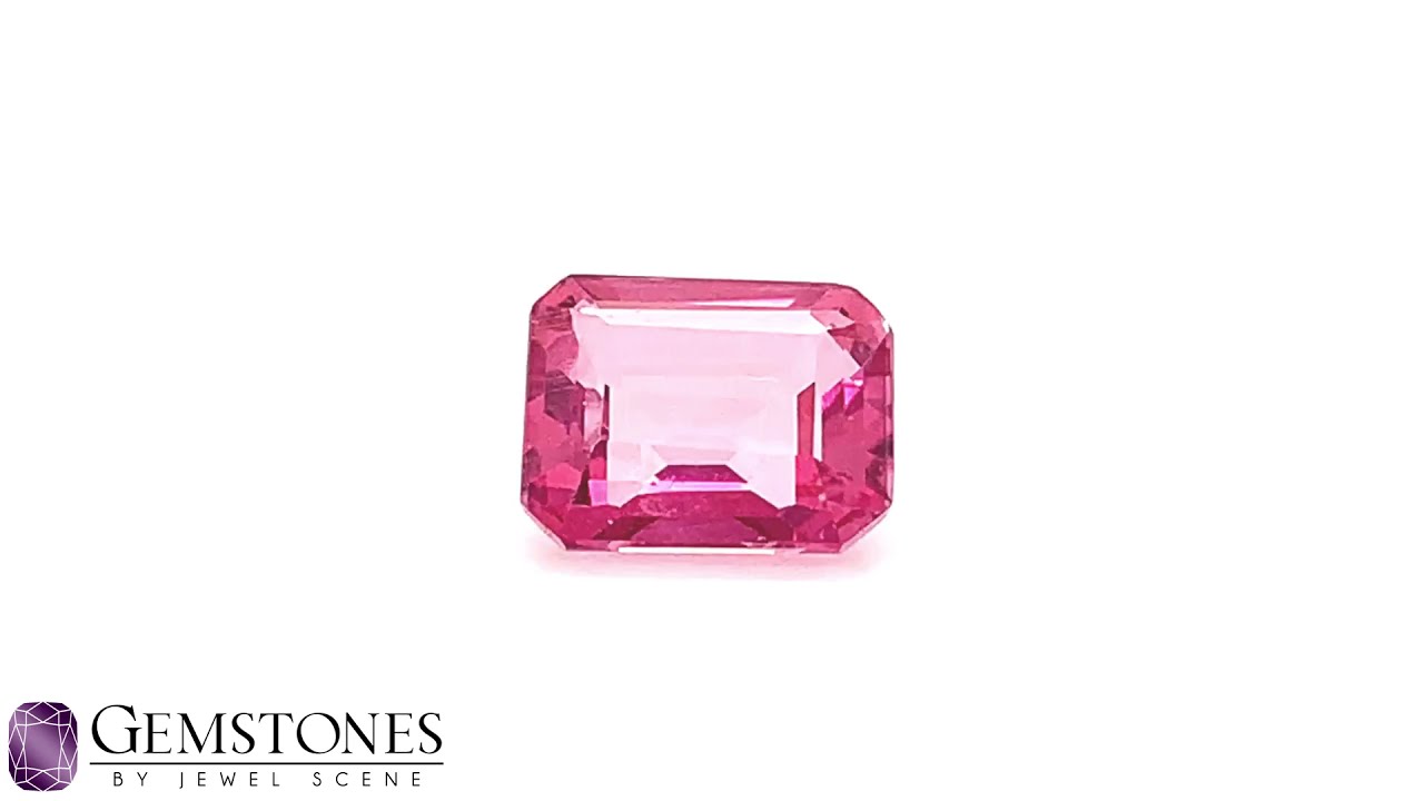 7.09ct Pink Topaz | Gemstones By Jewel Scene