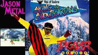 Surging Down The Hazardous Slopes On Jaguar