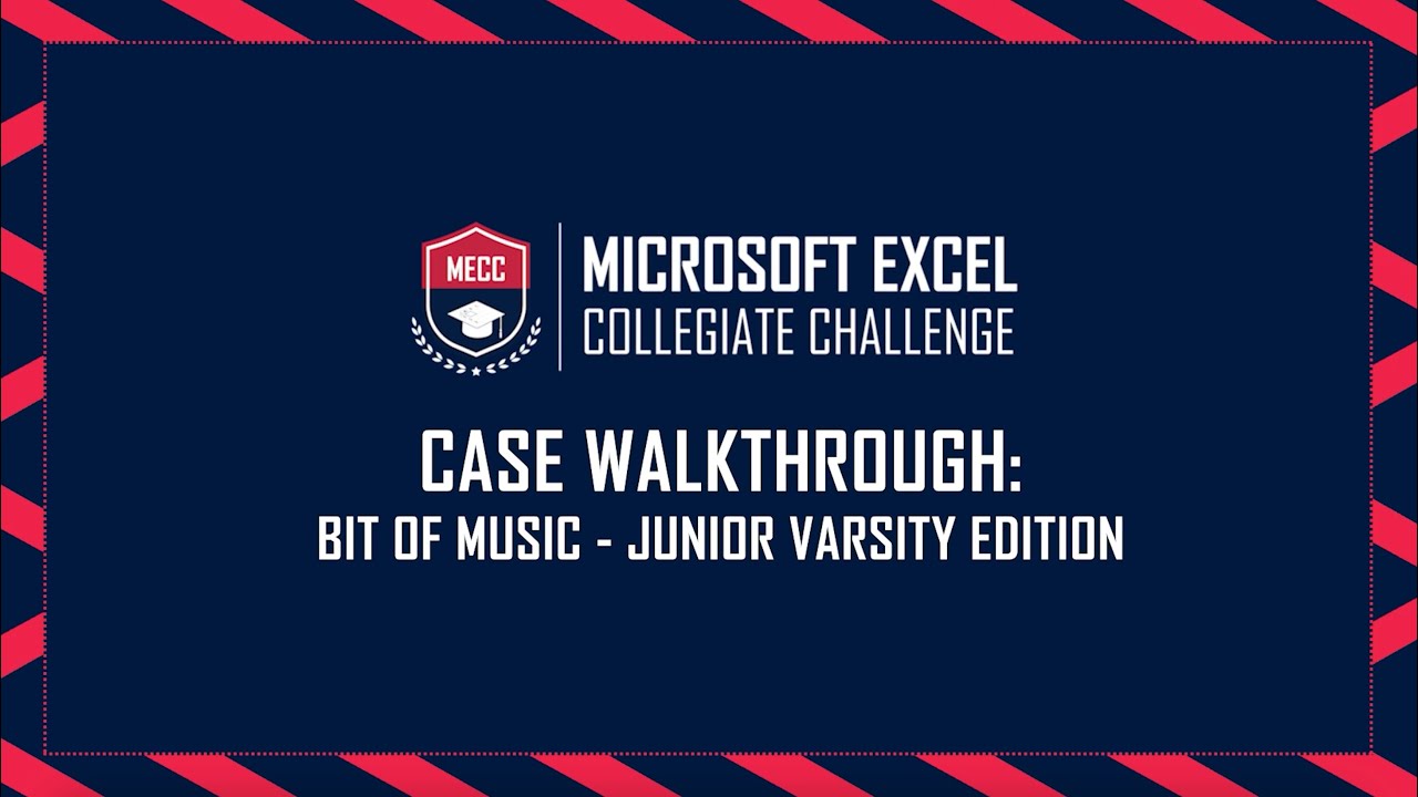 MECC May Weekend Battle '25 - Walkthrough by Julian Poeltl - Bit of Music (JV)