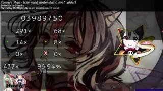 Osu! - (Can you) understand me - 145pp