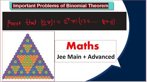 Prove that: (2n)!n!={1.3.5(2n−1)}2n How to Prove Factorial Formula Step-by-Step  solution