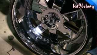 Chevy El Camino Squatting On 24X12 Asantis - 1080P Hd